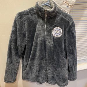 Ivory Ella Sherpa Quarter Zip